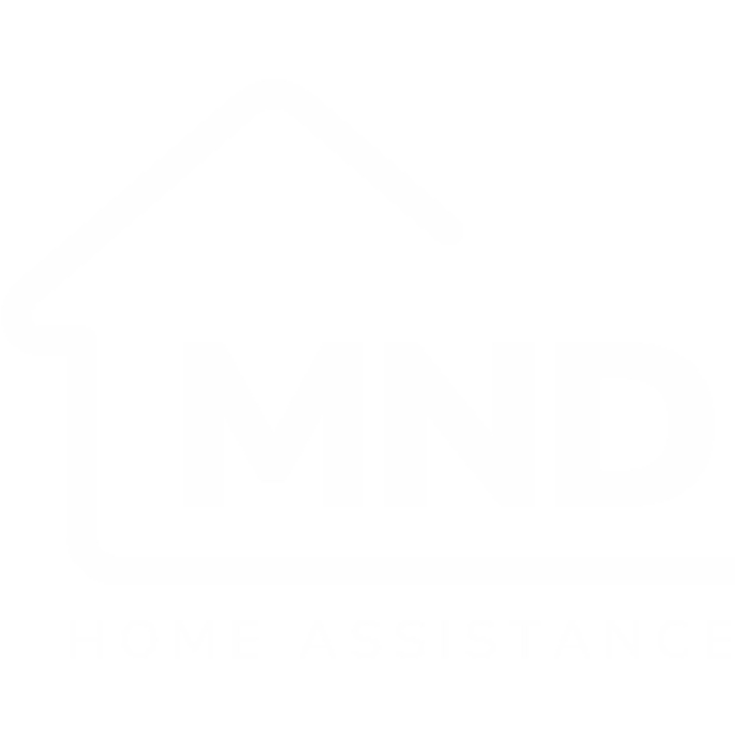 Mnd Logo White